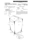 PACKAGING ASSEMBLY HAVING CASTERS diagram and image