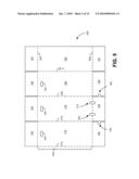 PACKAGING ASSEMBLY HAVING CASTERS diagram and image