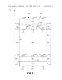 PACKAGING ASSEMBLY HAVING CASTERS diagram and image