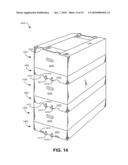 PACKAGING ASSEMBLY HAVING CASTERS diagram and image