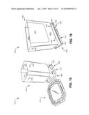 PACKAGING ASSEMBLY HAVING CASTERS diagram and image