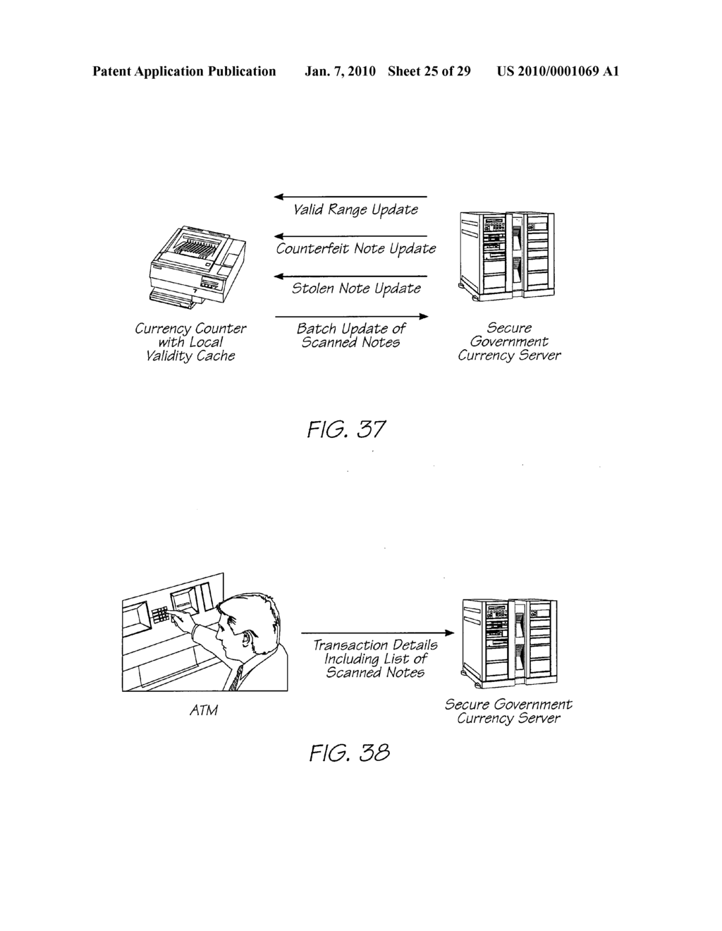 METHOD OF PRINTING SECURITY DOCUMENTS - diagram, schematic, and image 26