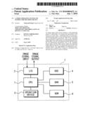 Camera operating system and matrix code decoding device diagram and image