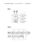 Camera operating system and matrix code decoding device diagram and image