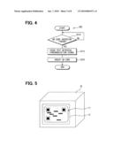 Camera operating system and matrix code decoding device diagram and image