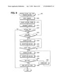 Camera operating system and matrix code decoding device diagram and image