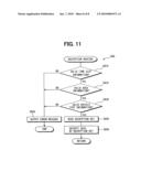 Camera operating system and matrix code decoding device diagram and image