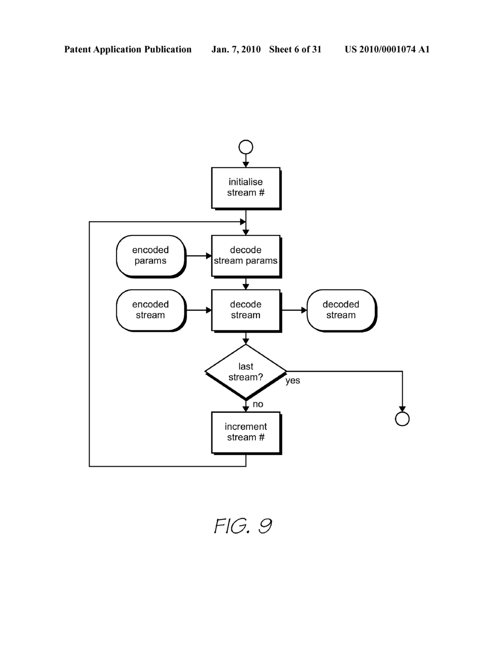 Decoding System For Coded Data - diagram, schematic, and image 07