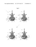 CENTRIFUGAL BRAKE DEVICE FOR USE IN BAIT CAST REEL diagram and image