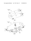 Retracting Air Cushioned Landing System for Air Vehicles diagram and image