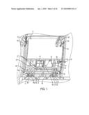 AIRCRAFT DOOR AND METHOD FOR USING THE SAME diagram and image