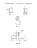 Method and Apparatus for Fastening Components Using a Composite Two-Piece Fastening System diagram and image