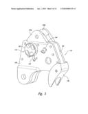 SWIVELING PENDANT ASSEMBLIES FOR AERIALLY TRANSPORTING CARGO AND ASSOCIATED METHODS OF USE AND MANUFACTURE diagram and image