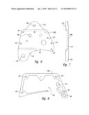 SWIVELING PENDANT ASSEMBLIES FOR AERIALLY TRANSPORTING CARGO AND ASSOCIATED METHODS OF USE AND MANUFACTURE diagram and image