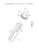 CLAMPING DEVICE FOR ANCHORING A MICROPHONE TO AN INSTRUMENT diagram and image