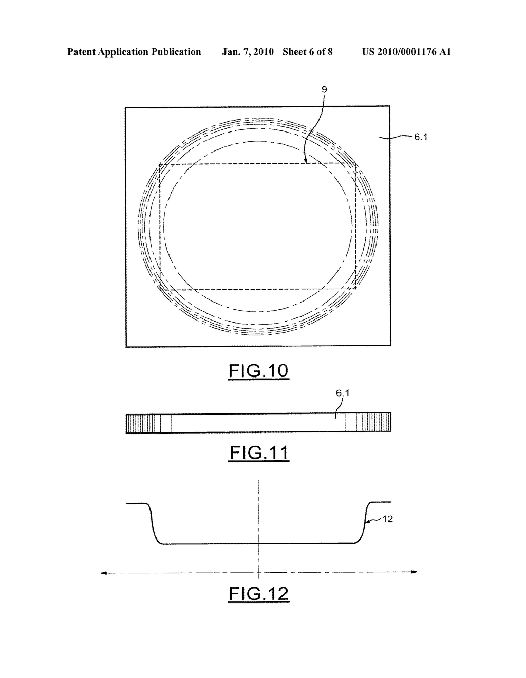 OPTICAL DIE WITH VARIABLE REFRACTIVE INDEX, CORRECTIVE OF NEGATIVE DISTORTION, AND METHOD OF FABRICATING SUCH A DIE - diagram, schematic, and image 07