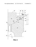 TWO-PART BACK CAP FOR A PLUG VALVE AND PLUG VALVES INCORPORATING SAME diagram and image