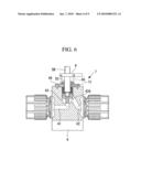 Flow-rate control valve diagram and image