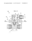 Flow-rate control valve diagram and image