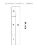 VARIABLE RESISTANCE MEMORY DEVICE WITH AN INTERFACIAL ADHESION HEATING LAYER, SYSTEMS USING THE SAME AND METHODS FORMING THE SAME diagram and image