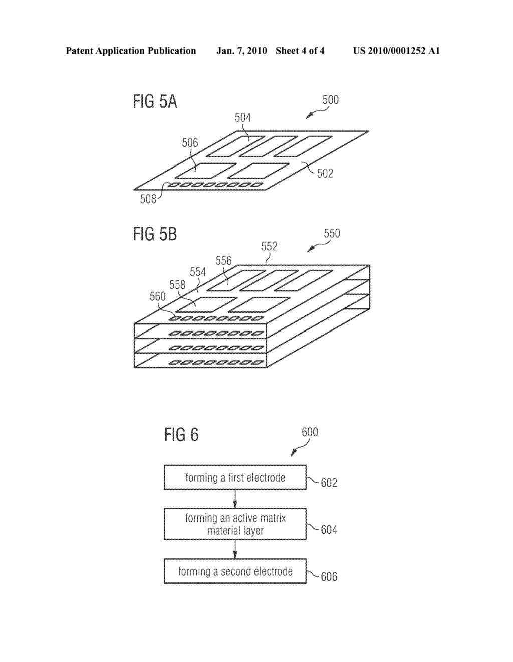 Resistance Changing Memory Cell - diagram, schematic, and image 05