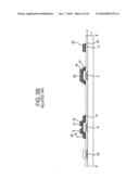 THIN FILM TRANSISTOR (TFT) ARRAY SUBSTRATE AND FABRICATING METHOD THEREOF THAT PROTECT THE TFT AND A PIXEL ELECTRODE WITHOUT A PROTECTIVE FILM diagram and image