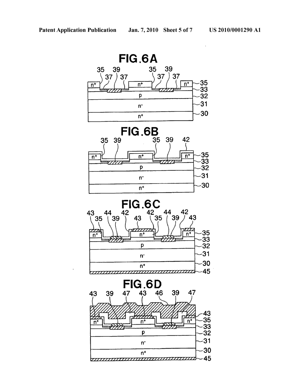 BIPOLAR SEMICONDUCTOR DEVICE AND MANUFACTURING METHOD THEREOF - diagram, schematic, and image 06