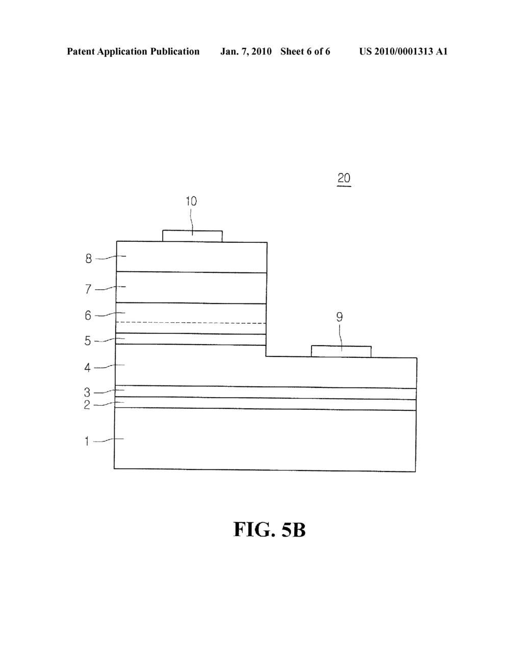 LIGHT EMITTING DEVICE AND METHOD OF MANUFACTURING THE SAME - diagram, schematic, and image 07