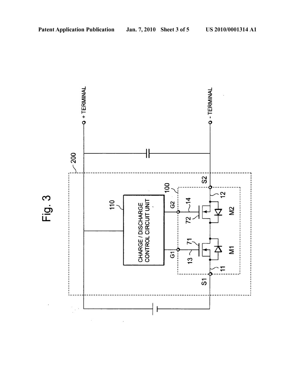 Bidirectional switch having control gate embedded in semiconductor substrate and semiconductor device - diagram, schematic, and image 04