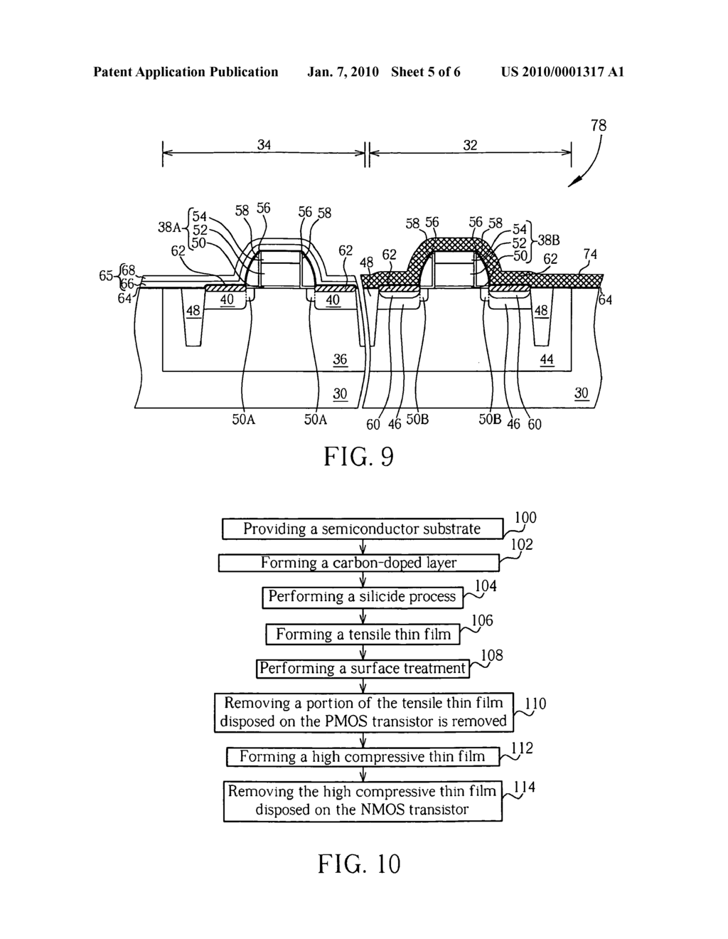 CMOS TRANSISTOR AND THE METHOD FOR MANUFACTURING THE SAME - diagram, schematic, and image 06