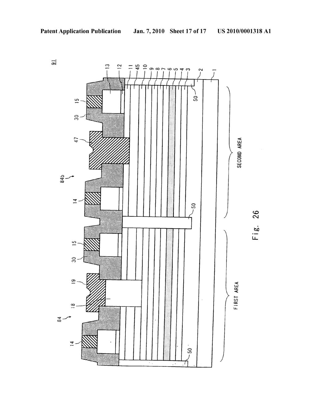 Field effect transistor, method of manufacturing the same, and semiconductor device - diagram, schematic, and image 18