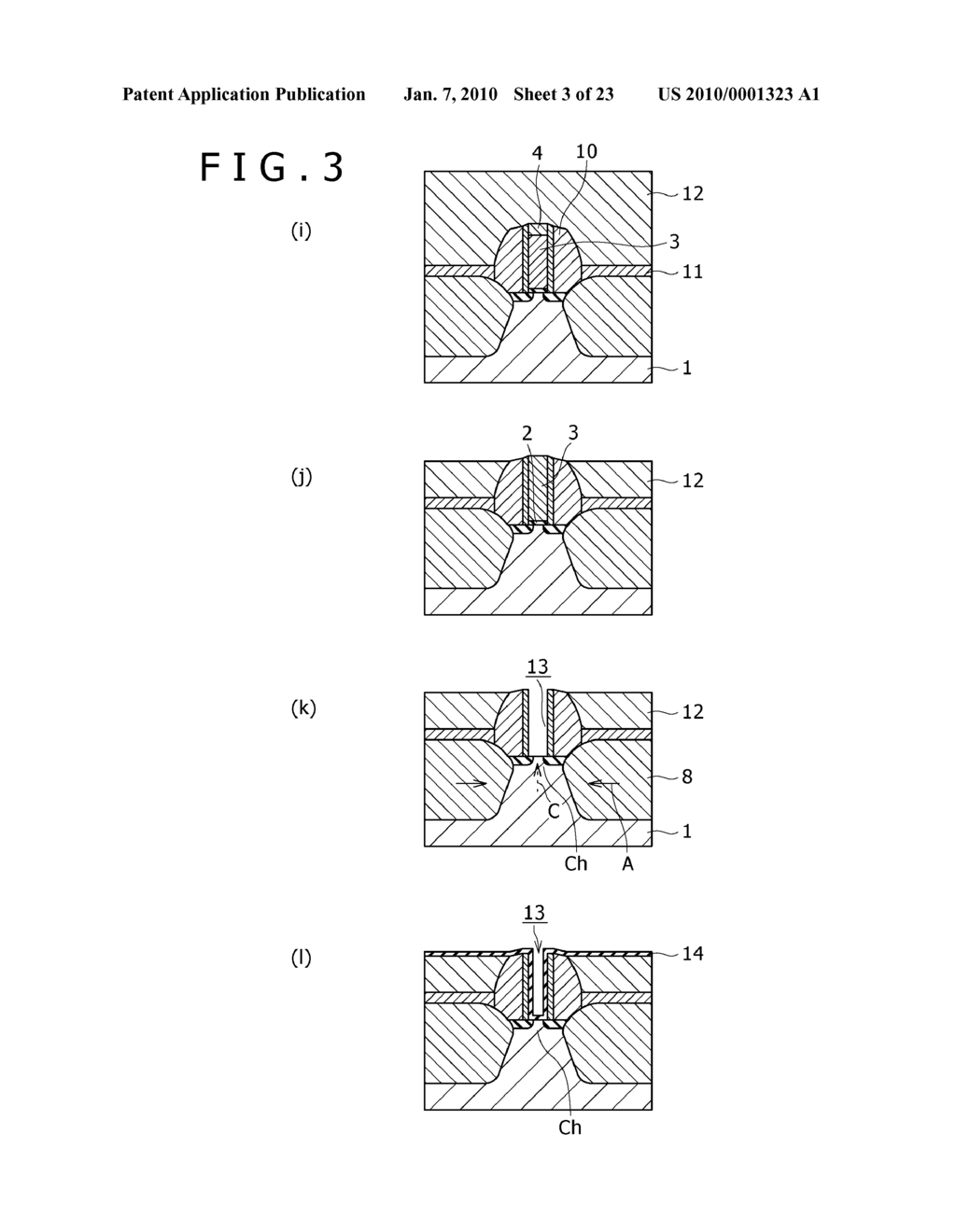 METHOD FOR MANUFACTURING SEMICONDUCTOR DEVICE AND SEMICONDUCTOR DEVICE - diagram, schematic, and image 04