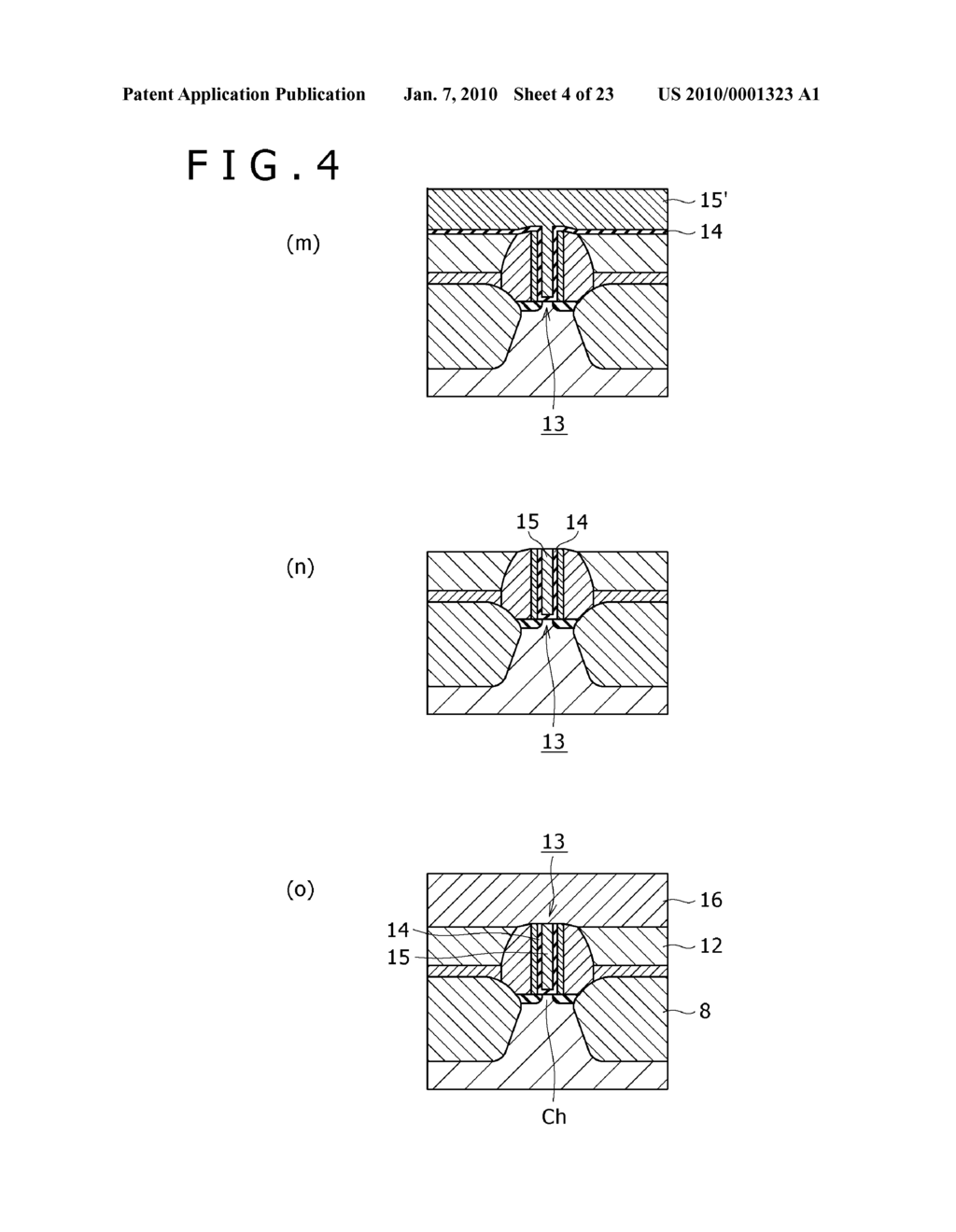 METHOD FOR MANUFACTURING SEMICONDUCTOR DEVICE AND SEMICONDUCTOR DEVICE - diagram, schematic, and image 05