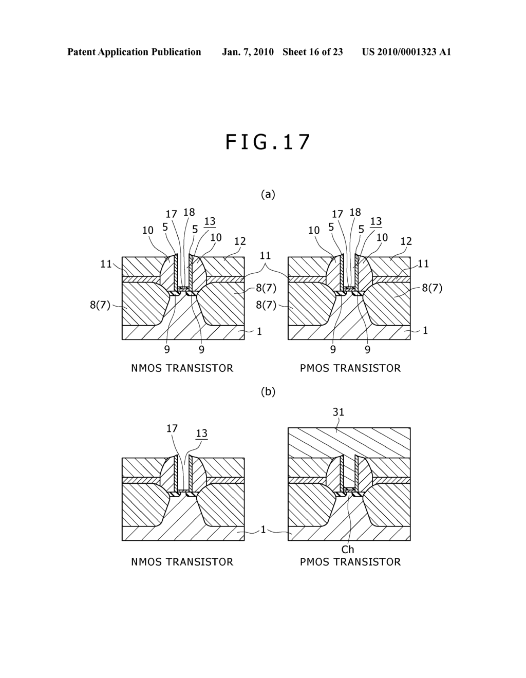 METHOD FOR MANUFACTURING SEMICONDUCTOR DEVICE AND SEMICONDUCTOR DEVICE - diagram, schematic, and image 17