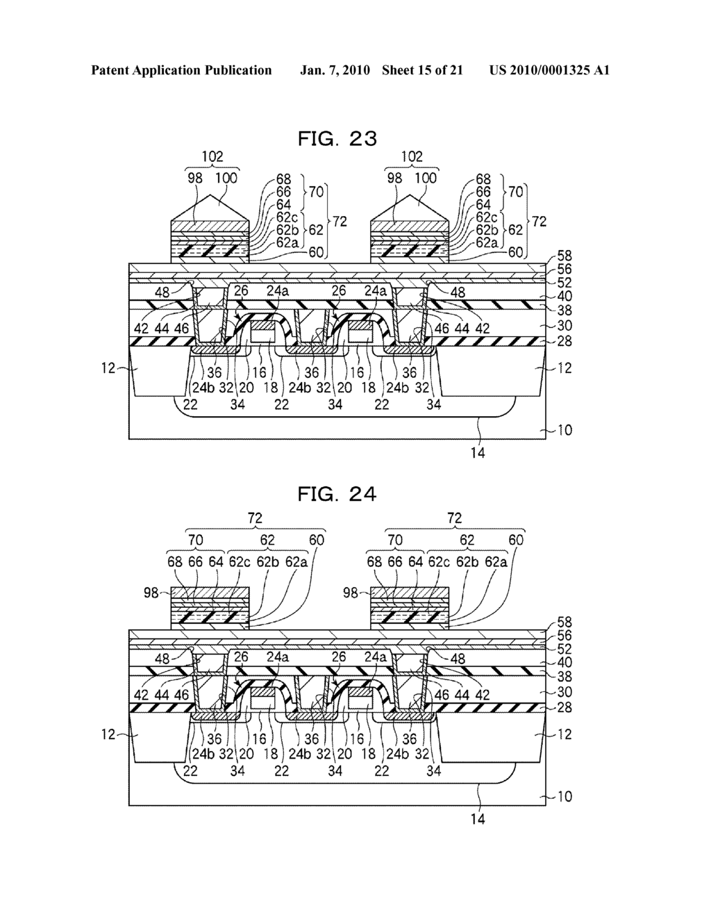 SEMICONDUCTOR DEVICE AND METHOD FOR MANUFACTURING THE SAME - diagram, schematic, and image 16