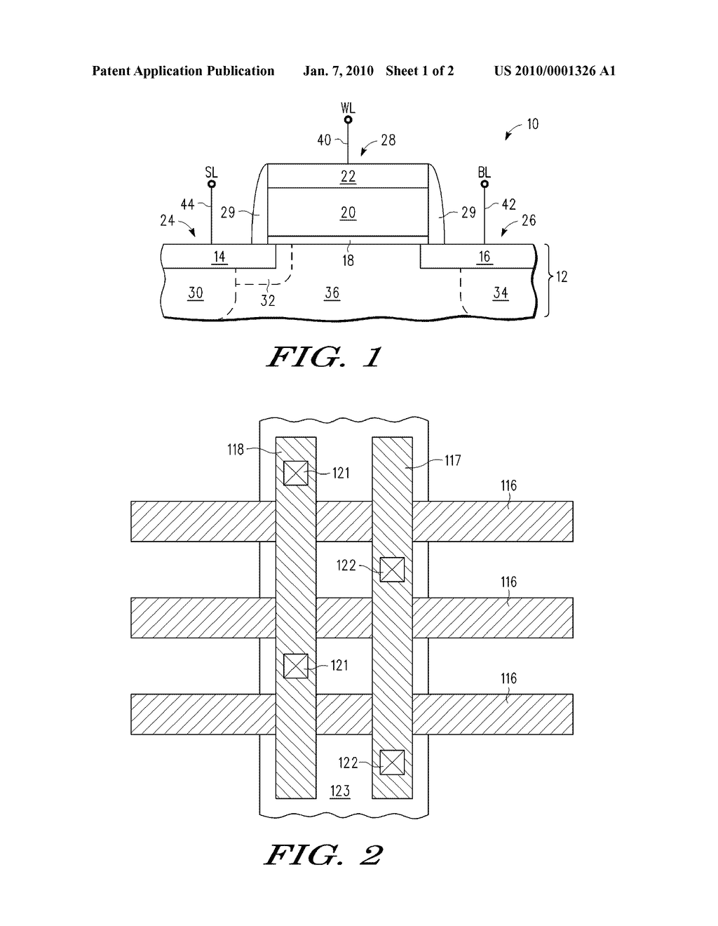 ONE TRANSISTOR DRAM CELL STRUCTURE AND METHOD FOR FORMING - diagram, schematic, and image 02