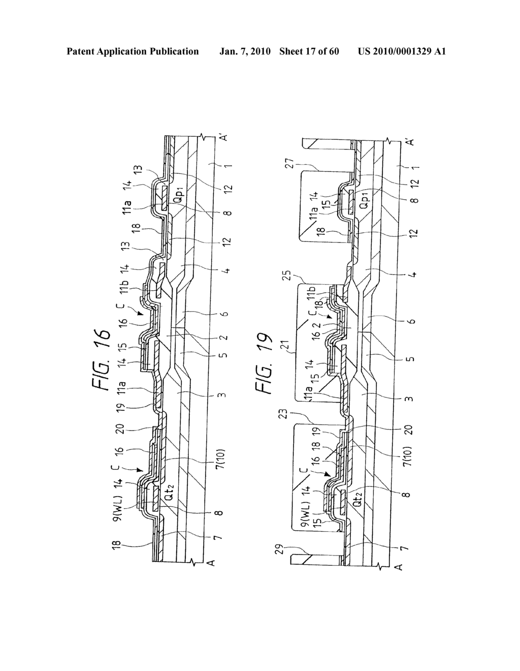 METHOD OF MANUFACTURING SEMICONDUCTOR INTEGRATED CIRCUIT DEVICE HAVING CAPACITOR ELEMENT - diagram, schematic, and image 18