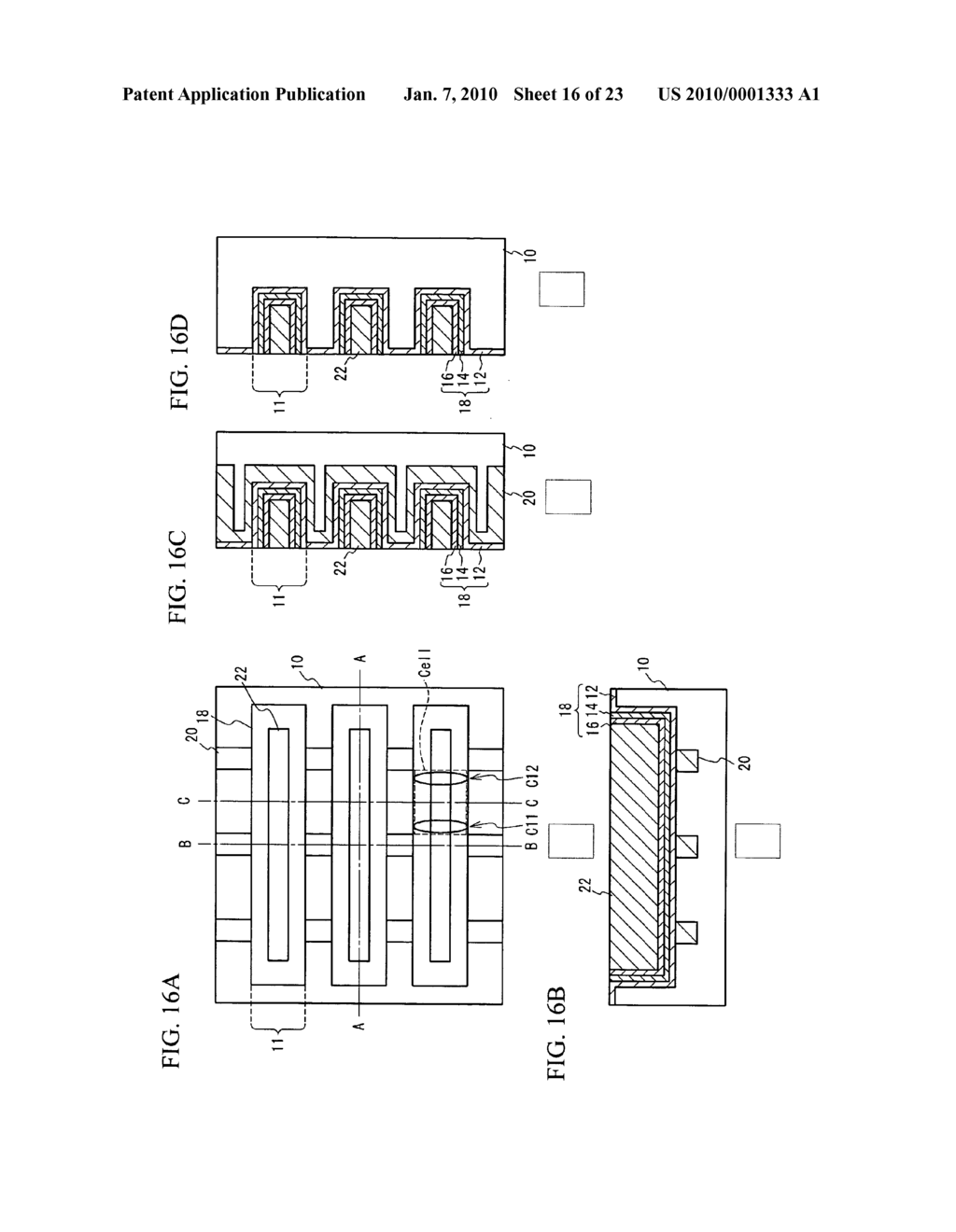 SEMICONDUCTOR DEVICE AND FABRICATION METHOD THEREFOR - diagram, schematic, and image 17