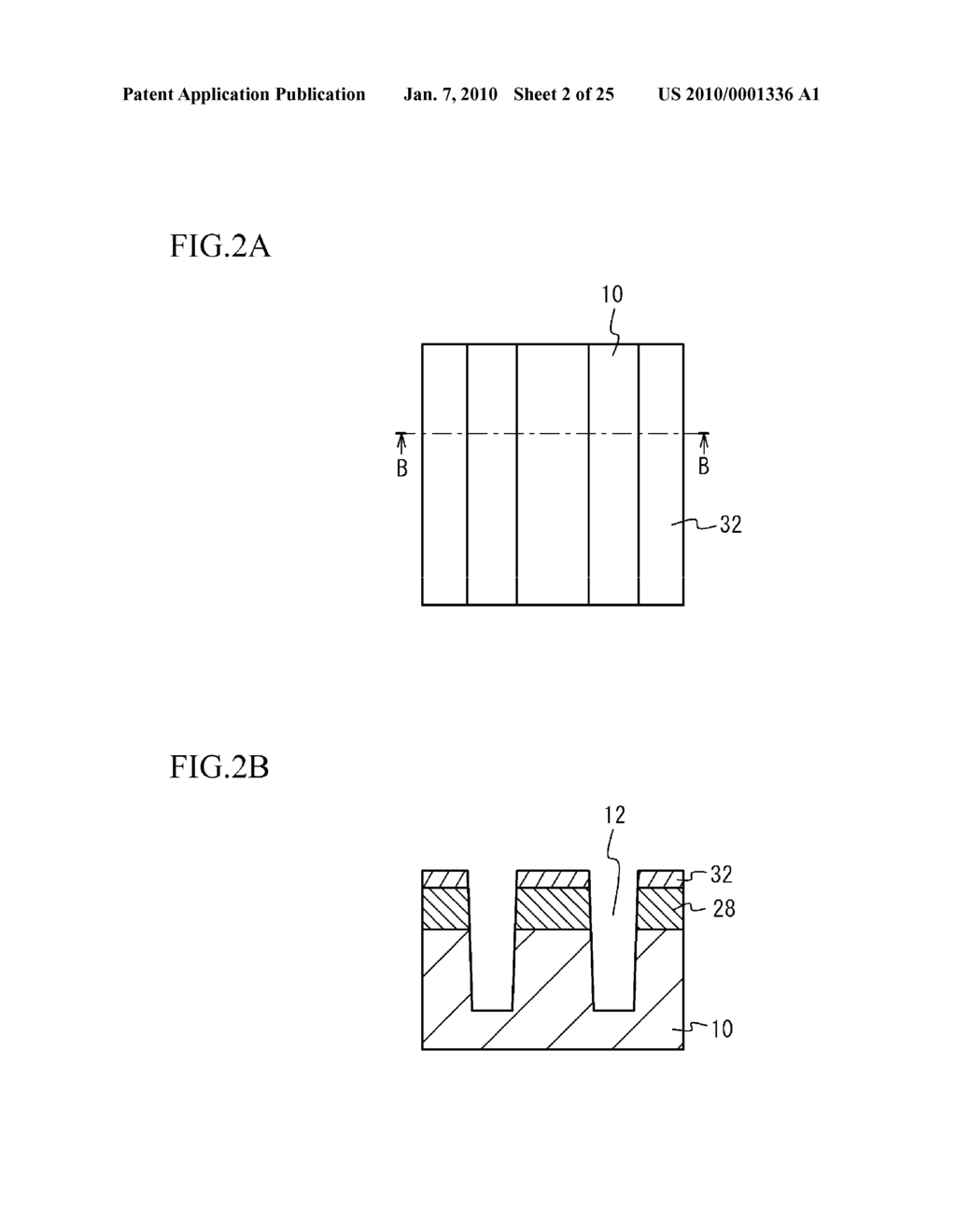 SONOS-NAND DEVICE HAVING A STORAGE REGION SEPARATED BETWEEN CELLS - diagram, schematic, and image 03