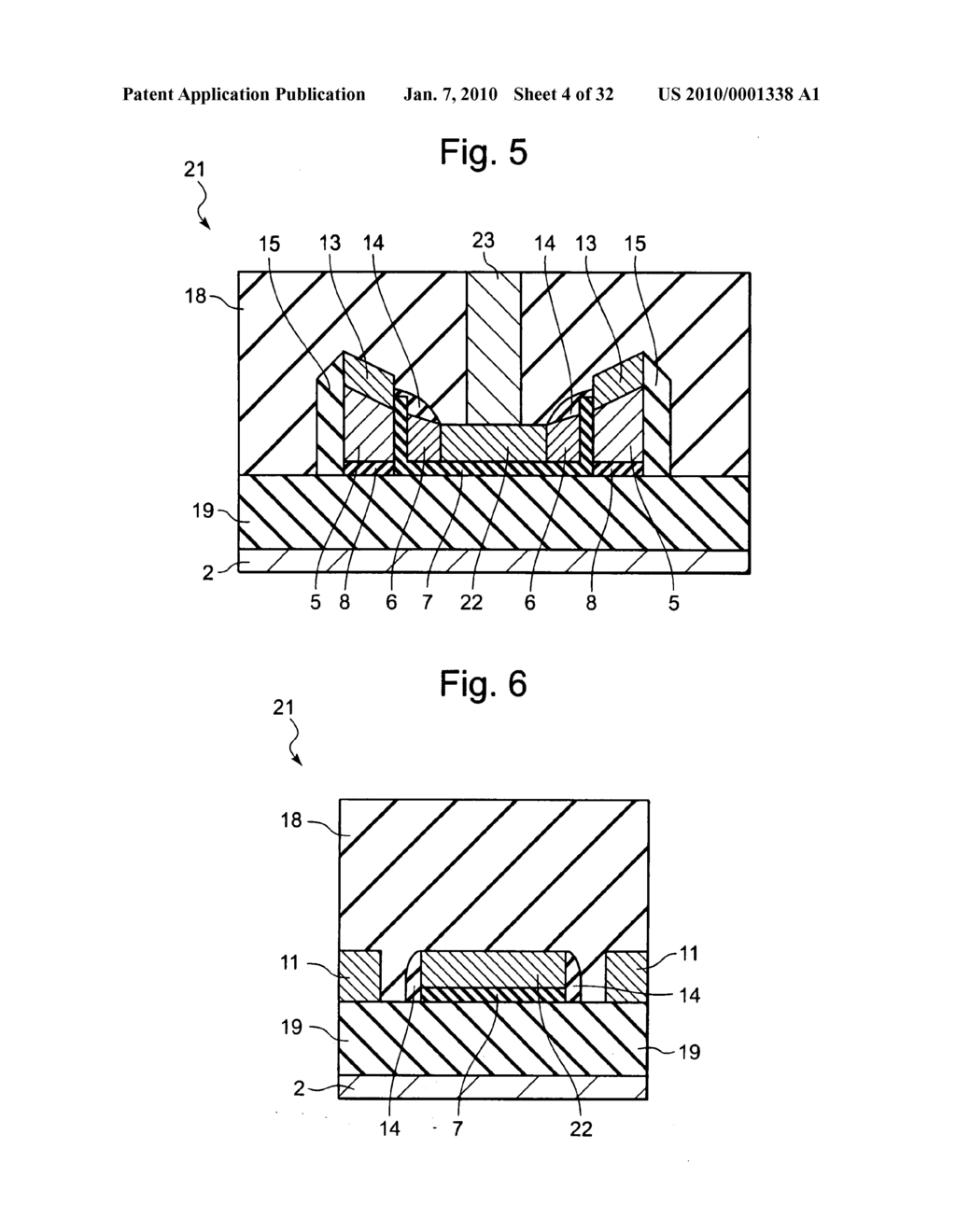 Non-volatile semiconductor memory device, and manufacture method for non-volatile semiconductor memory device - diagram, schematic, and image 05