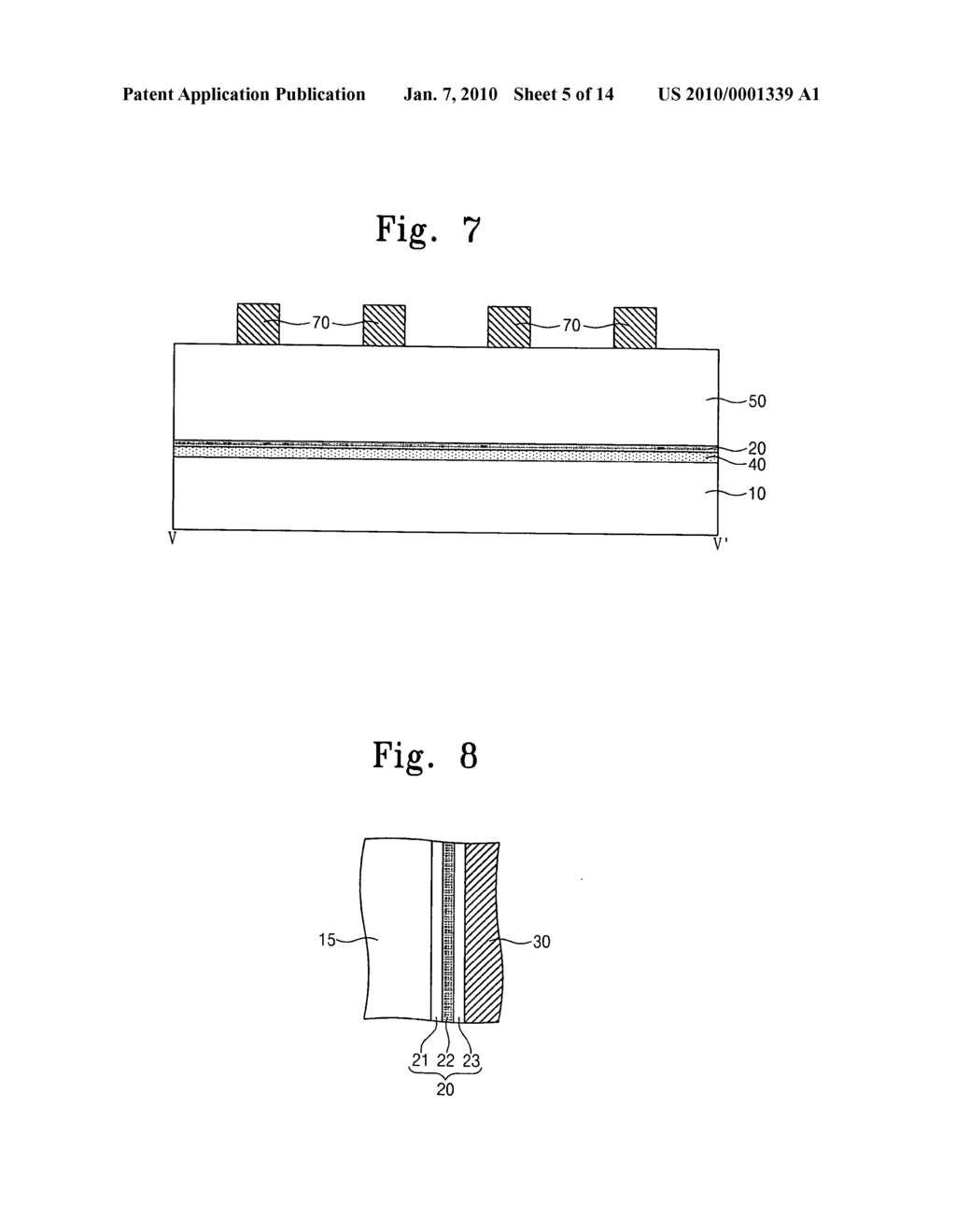 Semiconductor device and methods of forming and operating the same - diagram, schematic, and image 06