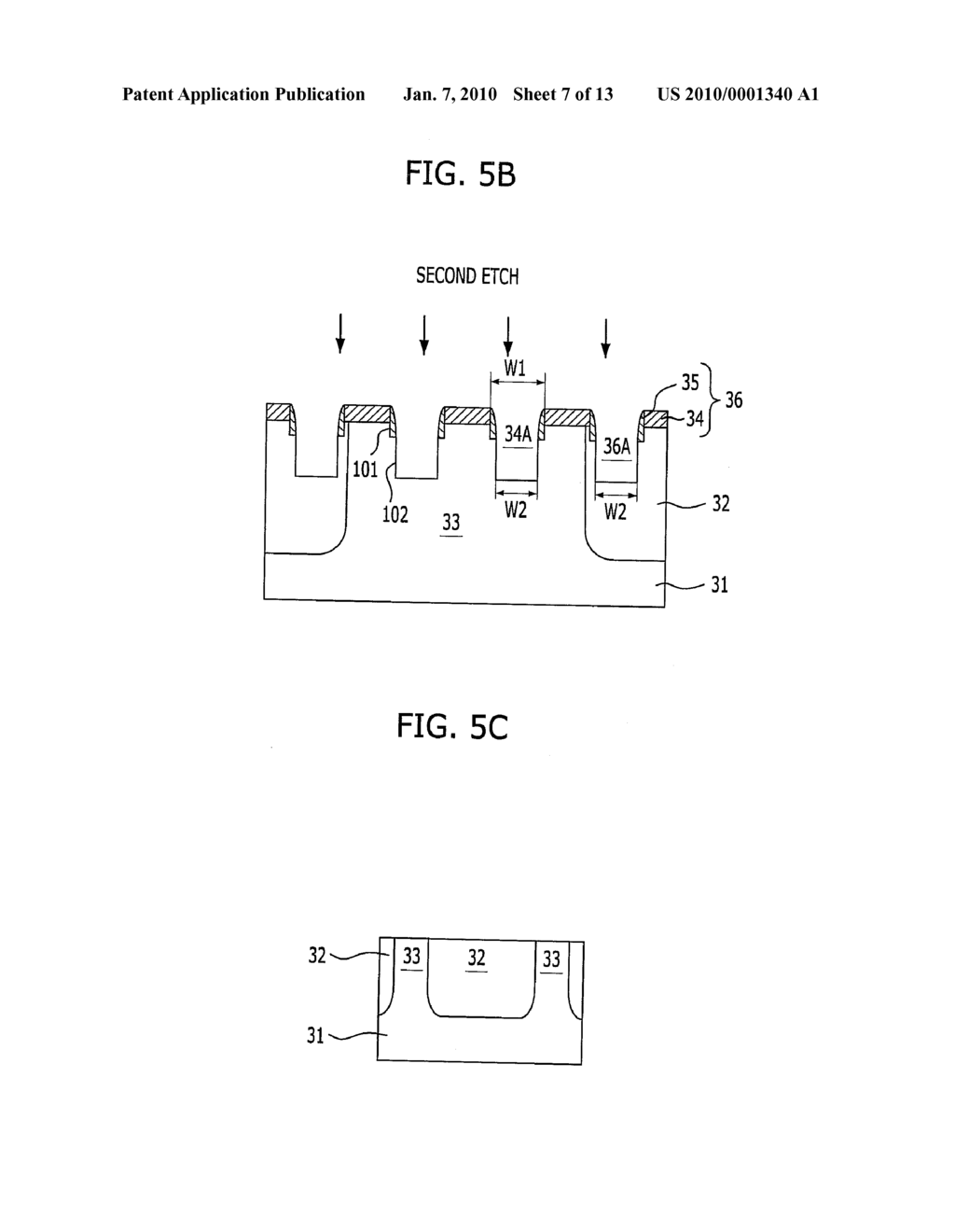 SEMICONDUCTOR DEVICE AND METHOD FOR FABRICATING THE SAME - diagram, schematic, and image 08