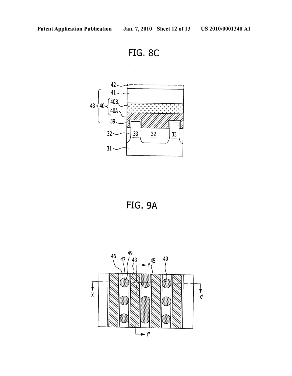 SEMICONDUCTOR DEVICE AND METHOD FOR FABRICATING THE SAME - diagram, schematic, and image 13