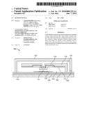 RF MEMS Switch diagram and image