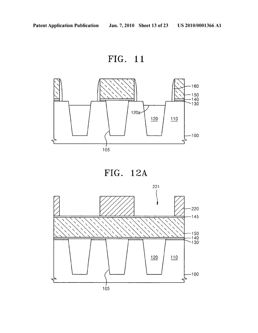 Semiconductor device having shared bit line structure and method of manufacturing the same - diagram, schematic, and image 14