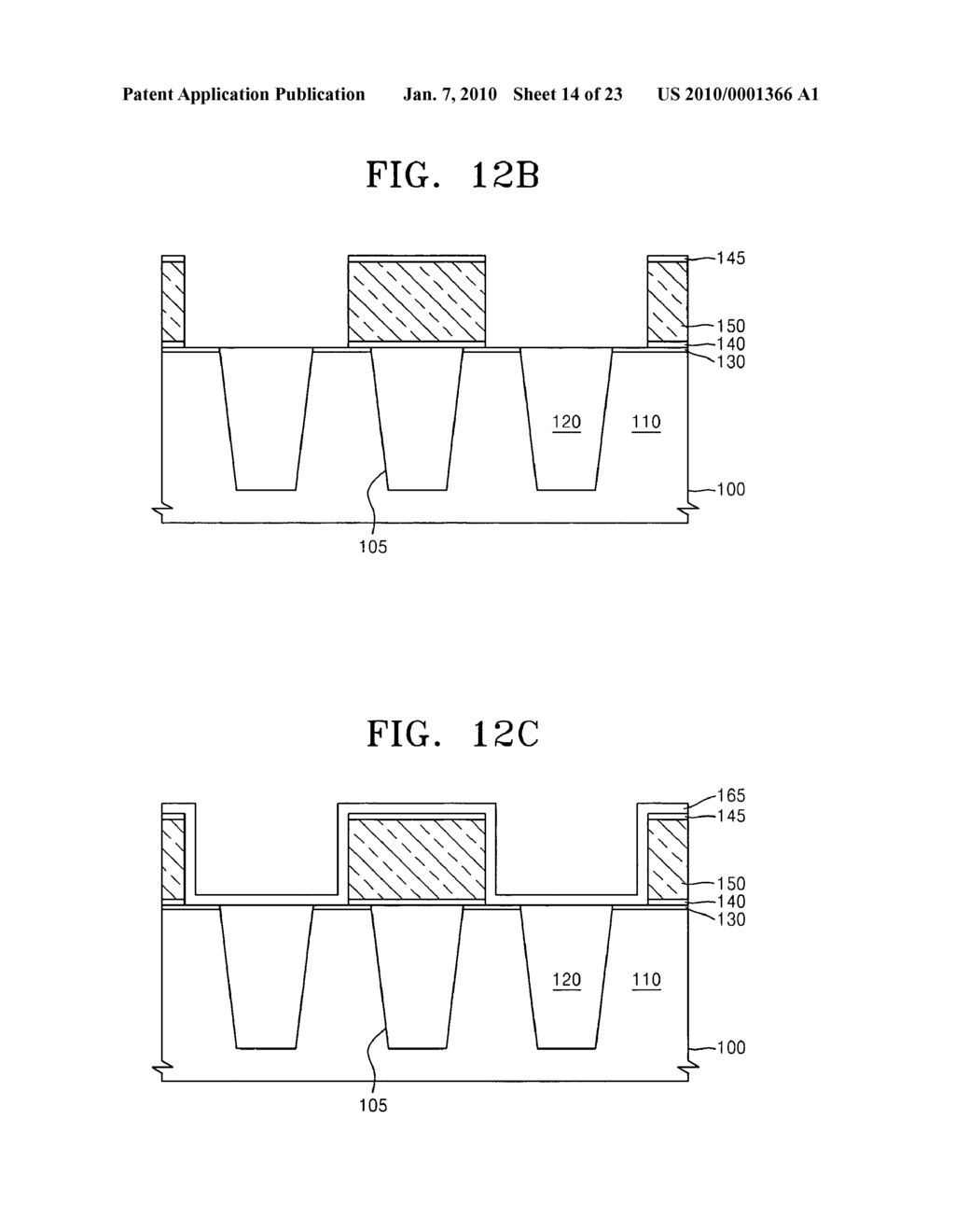 Semiconductor device having shared bit line structure and method of manufacturing the same - diagram, schematic, and image 15