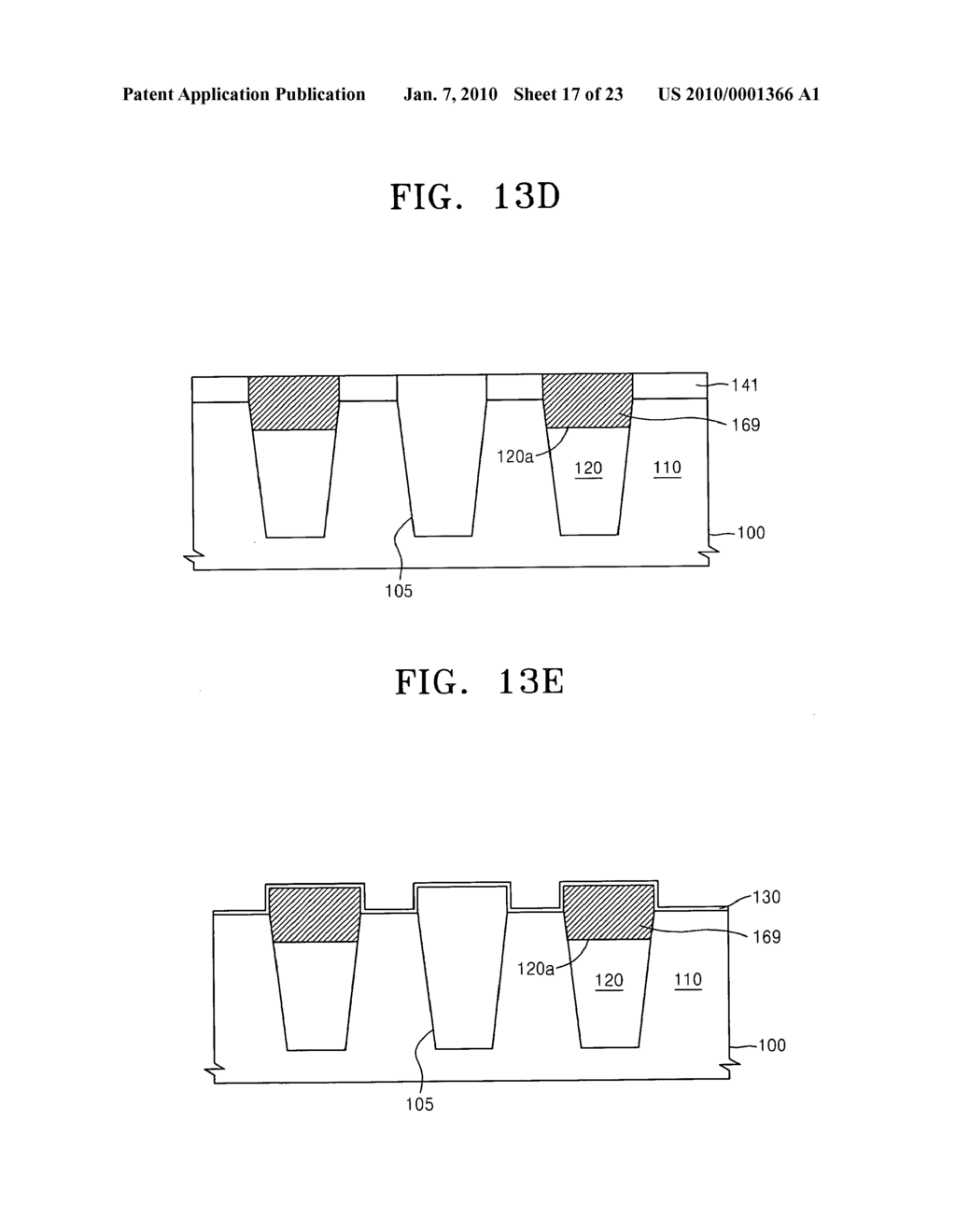 Semiconductor device having shared bit line structure and method of manufacturing the same - diagram, schematic, and image 18
