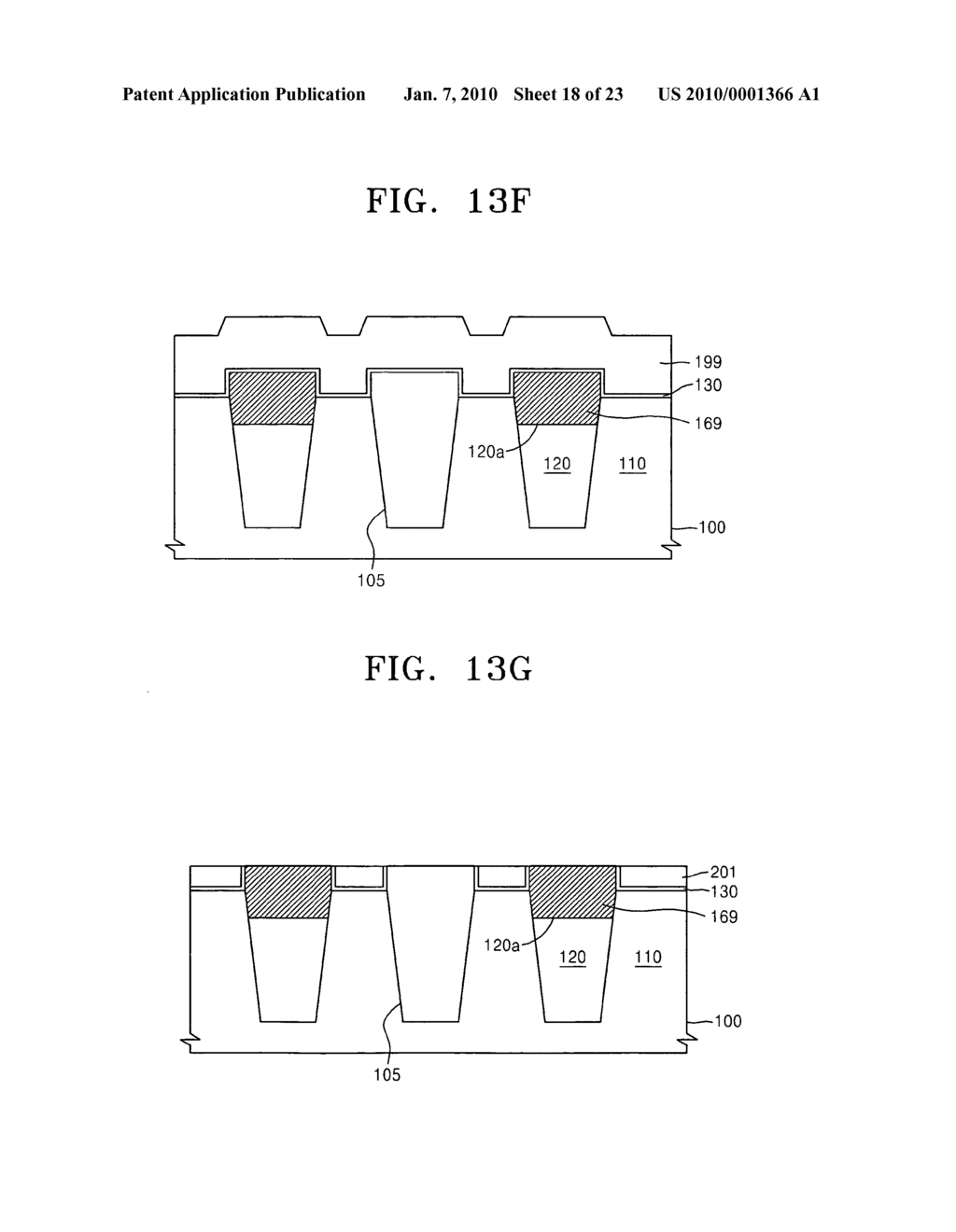 Semiconductor device having shared bit line structure and method of manufacturing the same - diagram, schematic, and image 19