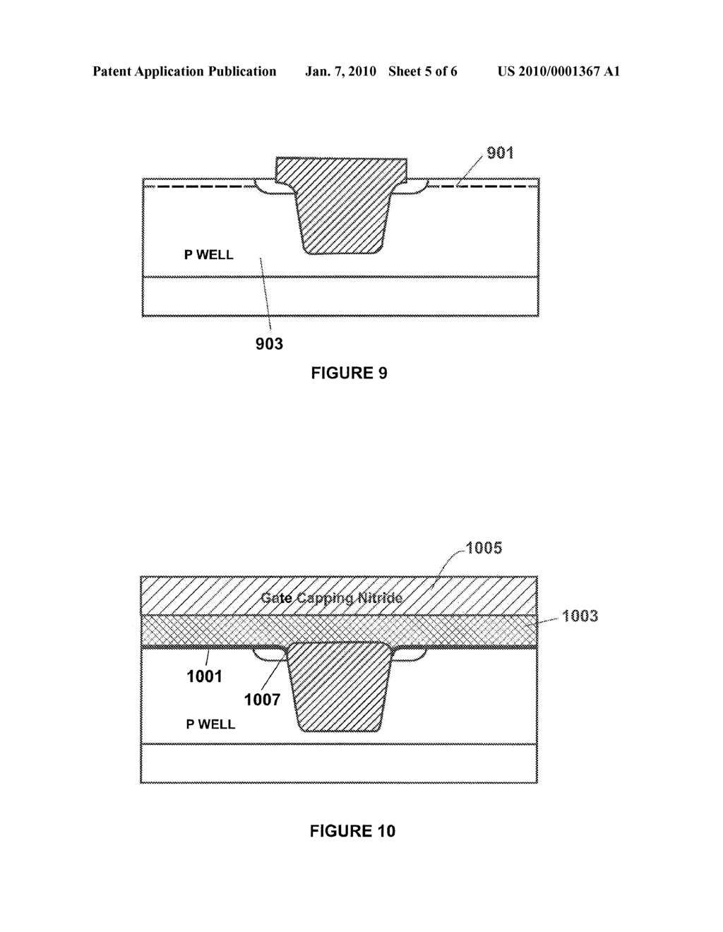 Method and Resulting Structure DRAM Cell with Selected Inverse Narrow Width Effect - diagram, schematic, and image 06