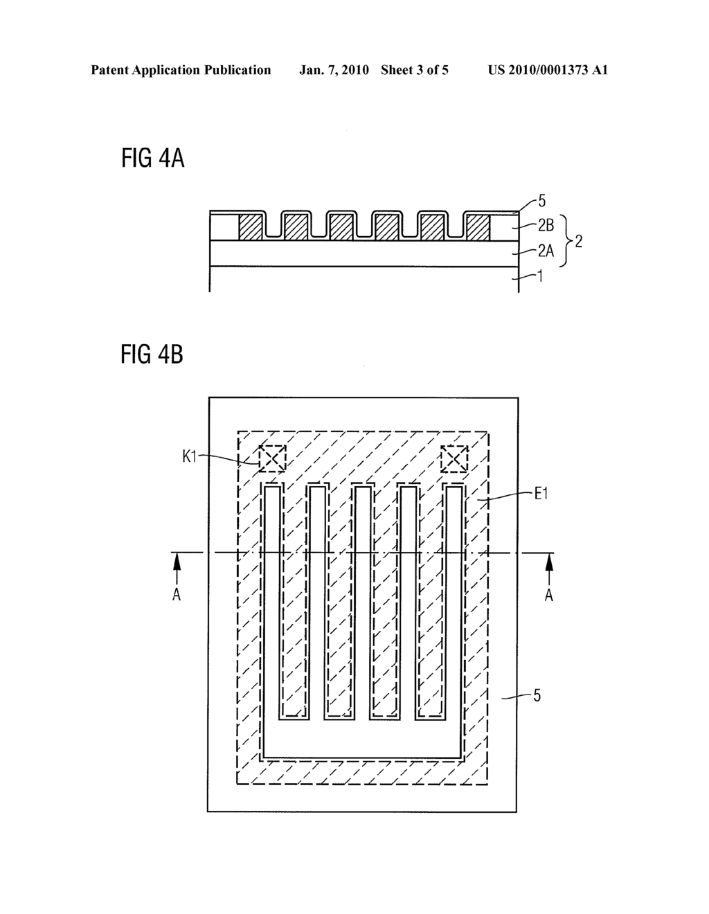 CORRESPONDING CAPACITOR ARRANGEMENT AND METHOD FOR MAKING THE SAME - diagram, schematic, and image 04